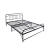 Import Metal Bed Frame Easy Folding Bed Frame from China
