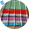metal galvanized roofing sheet / zinc color coated corrugated