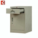 Metal Half Height Hospital Bedside Cabinet