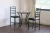 Import metal marble dining tables with 2 chair faux marble dining room sets round table from China