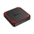 Import Metal shell X96 mini+ s905w4 tv box Support fast voice recognition HDR 4K cable internet tv set top box Android 9.0 from China