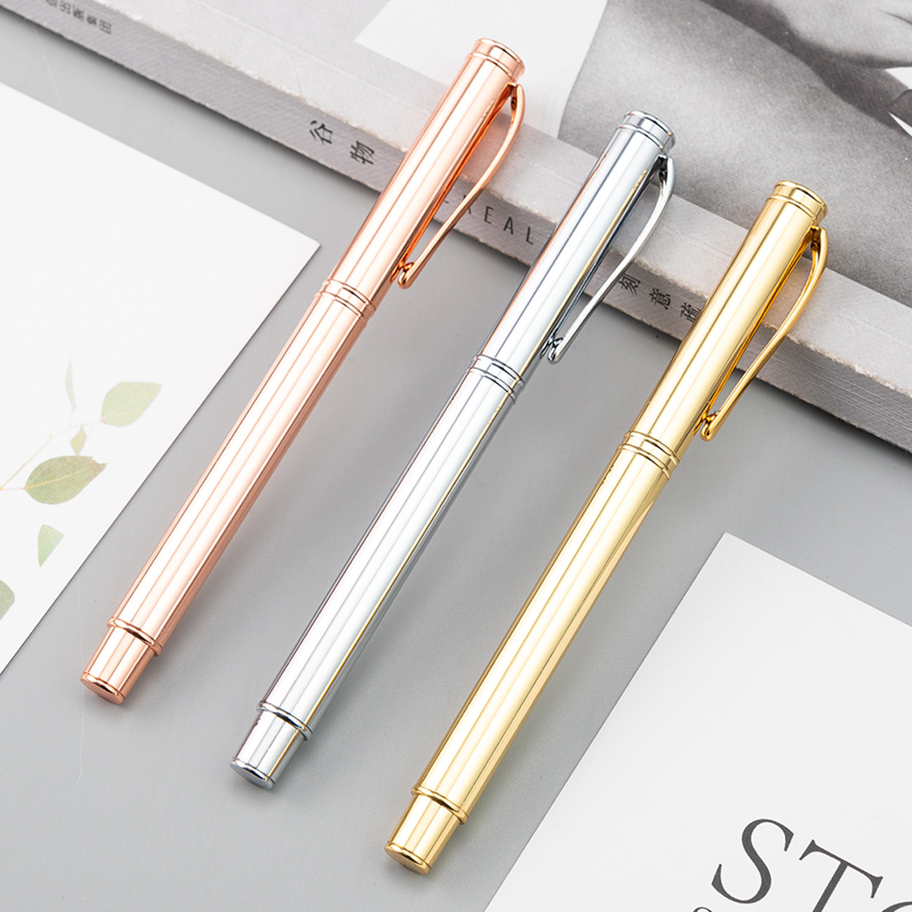 Buy Metal Signature Pen Gel Pen Creative Advertising Gift Treasure Pen ...