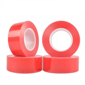 Metal Surfaces Red LLDPE Protection Film For Aluminium And Stainless Steel Sheet