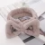 Import microfiber bowtie headbands face wash head band bowknot elastic hair band facial makeup headbands from China