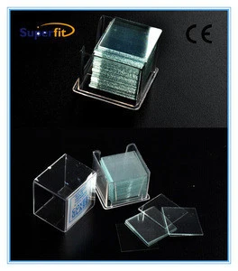 Microscope slides and cover for Lab