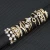 Import Midi Finger Rings Set Ladies Jewelry Gift Fashion Trend Golden Crystal Bamboo Thirteen Set Ring from China