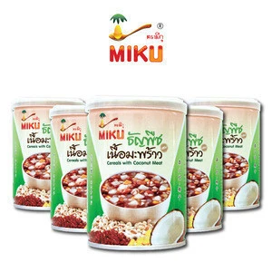 MIKU ready to eat Cereals porridge with Coconut Meat & Coix Seed
