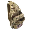Military camouflage sling bag with gun holster hot sell tactical sling bag 600D oxford airsoft pistol sling bag stock