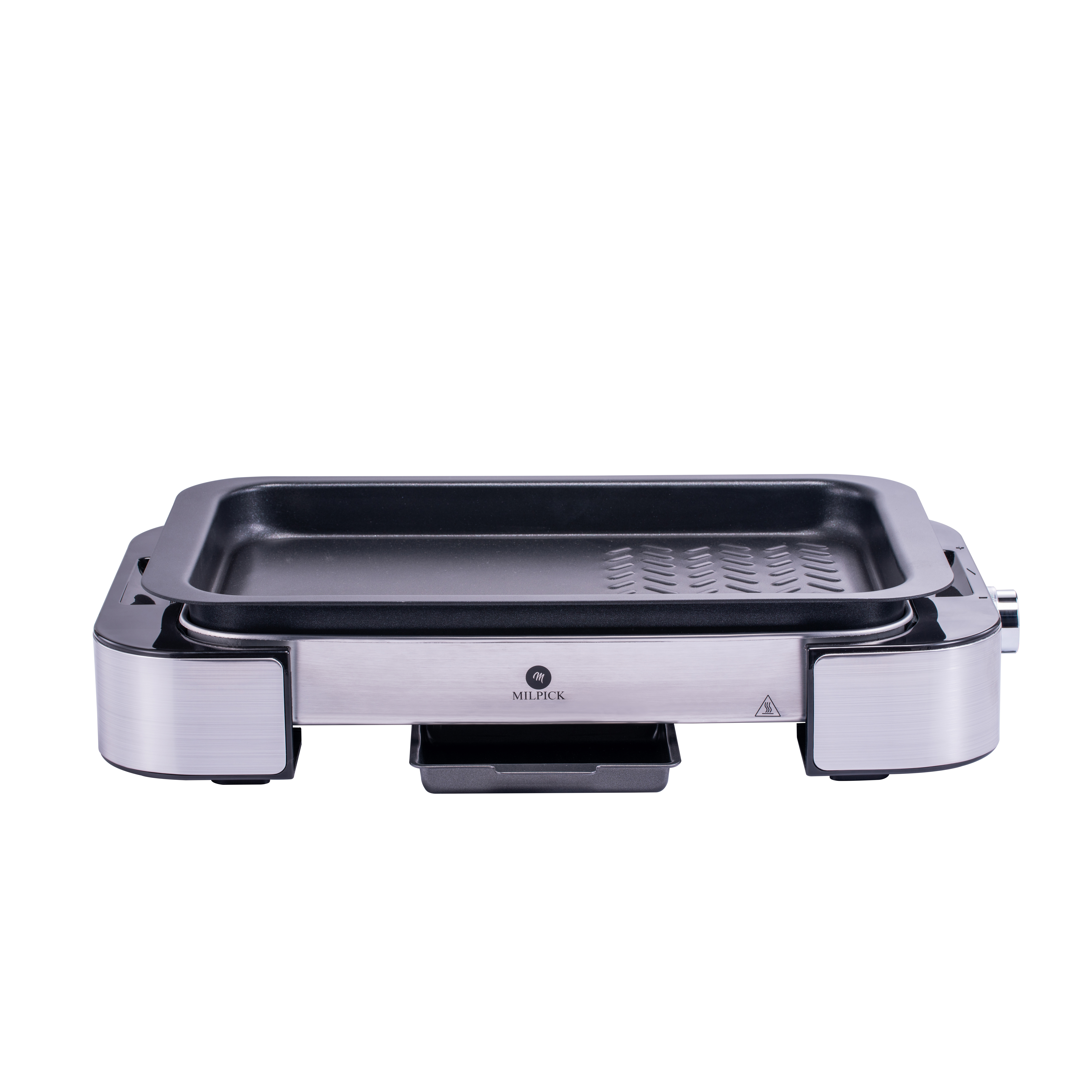 Buy Milpick 220v Electric Bbq Grill Smokeless Electric Griddle Indoor ...