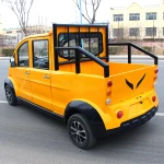 mini china 4 wheel full electric pickup truck car