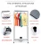 Import mini clothes dryer 900W foldable clothes drying rack portable cloth dryer from China