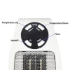 mini Desktop Home Appliance Electric PTC Fan Heater