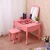 Import Mini dresser simple large-sized apartment suitable modern multifunctional bedroom windows makeup dressing table from China