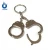 Import Mini handcuff shaped metal keychains from China