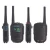 Import Mini hidden display Walkie Talkie 2W DMR and Analog UHF 400-470MHz Two Way Radio from China