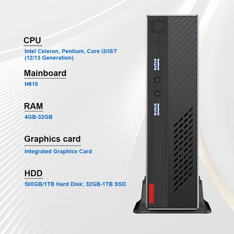 Buy Mini Pc Manufacturers 8gb 16gb M.2 Ssd 128gb 512gb Ddr4 256gb I5 I3 ...