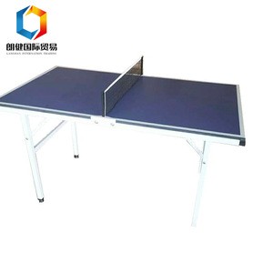 mini ping pong table mini table tennis foldable tennis table