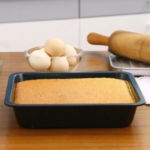 Mini Square Cake Pan 8 inch Cake Baking Pan Non-Stick Bakeware Baking Dishes Pastry Bakeware Baking Tray Oven Rolling Kitchen