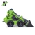 mini tractor with front end loader and backhoe skid steer loader with 23hp engine