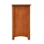 Import mission classic wooden nightstand with one drawer and one door from China