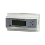 modbus RS485 energy meter with relay built in with hall sensors