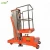 Import Model Hydraulic Manual Electric Mobile Scissor Lift Platform/Self-Propelled working platform Scissor lift with CE from China
