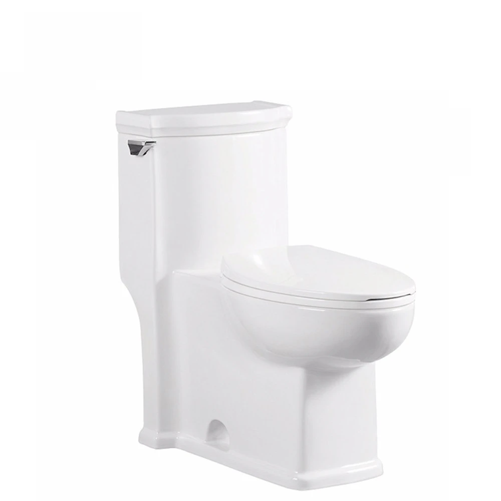 Modern Ceramic Dual Flush one piece sanitary ware toilet with Soft Closing Seat
