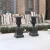 Import Modern Decorative Vintage Home Garden Marble Stone Flower Pot from China