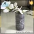 Import Modern design decorative hotel polished marble stone flower vase from China