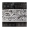 Modern Design Lightweight Wall Decorative Exterior Stacked Polyurethane faux Stone 3D Wall Panels
