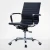 Import Modern High Back Mid-back Tall Ribbed PU Leather Swivel Tilt Adjustable Executive Office Chair from China