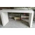 Import Modern home portable bar counter design acrylic restaurant i shaped long bar table and chairs from China