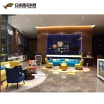 Modern hotel lounge bar counter furniture design