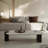 Modern Hotel Tables Chairs Factory Wholesale Price One-Stop Solution Square Side Table Several Stone Side Table Hotel Apartments