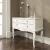 Import modern living room furniture white gloss solid wood buffet cabinet sideboard from China