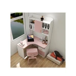 Modern Office Home Computer Ergonomic Children Table Kids Study Desk With Chair