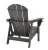 Import Modern Plastic Garden Chair Waterproof And Eco-friendly Outdoor Furniture HDPE Adirondack Chair for Backyard from China