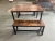 Import Modern Studio Collection Kitchen Small Bench Table Set Dinette 3 pcs wooden top Dining Table with Bench from China