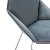 Import Modern Style Living Room Dining Metal Wire Side Leisure Chair from China