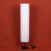 Modern warm lighting paper floor lamp for indoor decoration