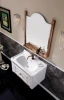 Modern White Bathroom Vanity,bathroom cabinet,bathroom furniture