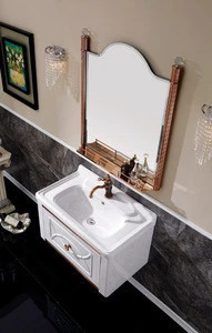 Modern White Bathroom Vanity,bathroom cabinet,bathroom furniture