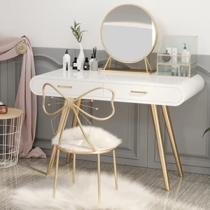 Modern Woman Simple Dresser Storage Cabinet Integrated Dressing Table Modern Designs Nordic Dressing Table