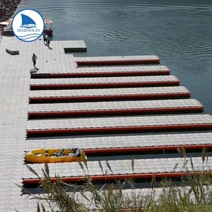 modular floating for jetski dock and plastic floating pontoon bridge/dock floats/hdpe pontoon