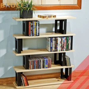Modular Furniture Shelf Blocks Brackets For DIY CD Rack Book Shelf Parts