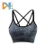 Import Moisture-wicking strappy gym wear clothing running apparel dry fit removable women workout cross back sport bra top fitness from China