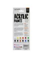 Mont Marte Acrylic Paints 12pce x 12ml