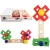 Import montessori wooden furniture toy wooden tool box toy 36pcs from China
