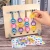 Import Montessori Wooden Teaching Toy Kids Educational Double-sided 4 Colors Cartoon Animals Logical Thinking Game from China