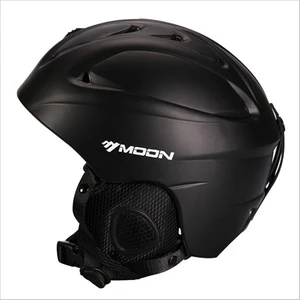 MOON Skateboard Ski Snowboard Helmet Integrally-molded Ultralight Breathable Ski Helmet CE Certification